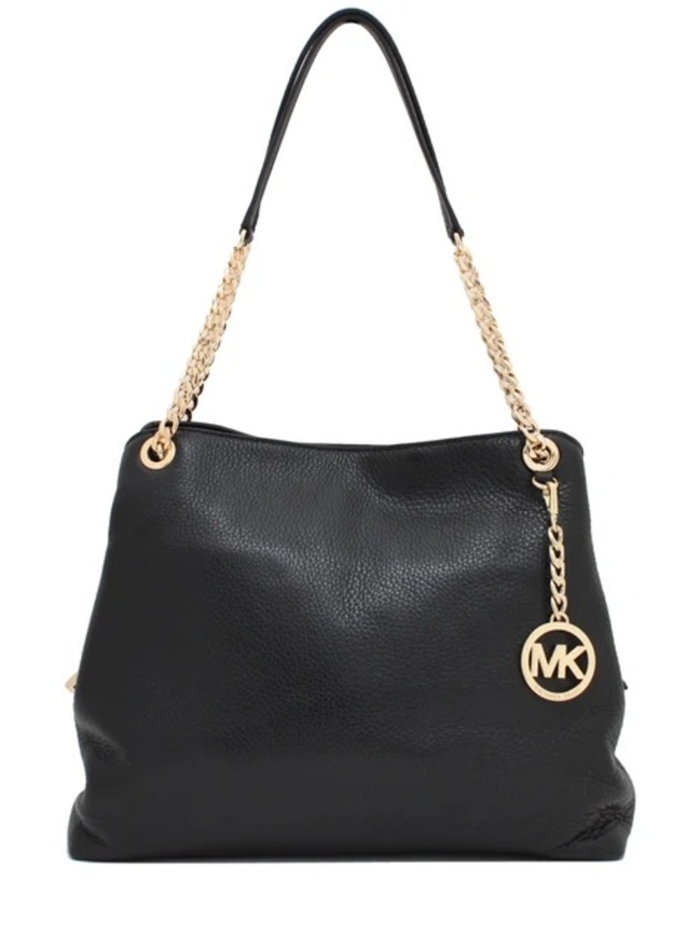 Michael Kors Jet Set Chain leather shoulder tote